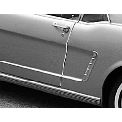 1965-66 Mustang Door Edge Guards