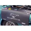 Custom Fender Cover Mustang Logo