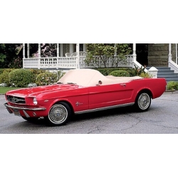 1965-67 Mustang Convertible Top-Down Car Cover