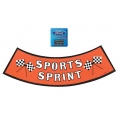 1967-68 Sports Sprint Air Cleaner Decal