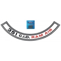351 Ram-Air Decal