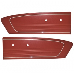 1967 Standard Door Panels, Red