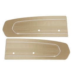 1967 Standard Door Panel, Palomino