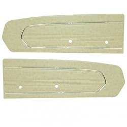1967 Standard Door Panels, Parchment