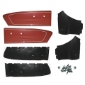 1966 Red Coupe Door Panel Kit