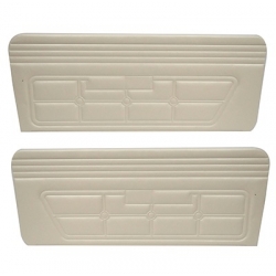 1971-73 Standard Door Panels, White