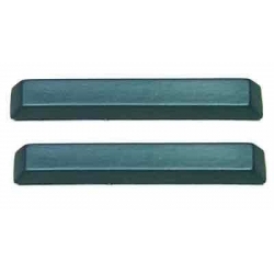 1966 Standard Arm Rest Pads, Turquoise Pair