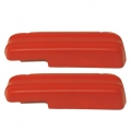 1971-73 Standard Arm Rest Pad, Red Pair