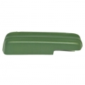 1971-73 Standard Arm Rest Pad, Medium Green, RH
