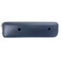 1968 Deluxe Arm Rest Pad, Blue, RH