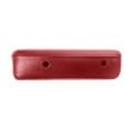 1968 Deluxe Arm Rest Pad, Maroon Red, RH