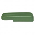 1971-73 Standard Arm Rest Pad, Medium Green, LH