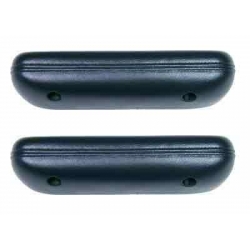 1967 Standard Arm Rest Pads, Blue Pair