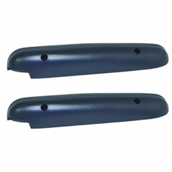 1968 Standard Arm Rest Pads, Blue Pair