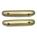 1968 Standard Arm Rest Pad, Nugget Gold Pair