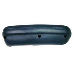 1970 Standard Arm Rest Pad, Medium Blue, RH