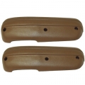 1970 Standard Arm Rest Pads, Medium Ginger Pair