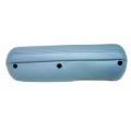 1969 Standard Arm Rest Pad, Light Blue, LH