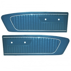 1965 Standard Door Panels, Blue