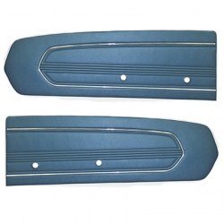 1967 Standard Door Panels, Blue