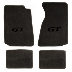 94-98 Floor mats, Grey w/Black GT Emblem