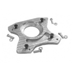 1966 T5 ADAPTER PLATE FOR 6 BOLT BELL HOUSING 6 CYL. 