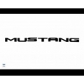2010-13 Mustang Trunk Letters BLACK