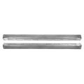 1965-68	Door Sill Scuff Plates, Heavy Gauge Stainless (Coupe & Fastback)