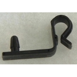 1964-73 LOWER RADIATOR CORE SUPPORT WIRE LOOM CLIP 