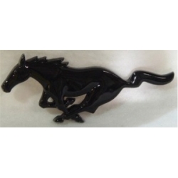 1994-2004 BLACK RUNNING GRILLE HORSE EMBLEM 