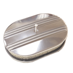 Finned Oval Air Cleaner Set