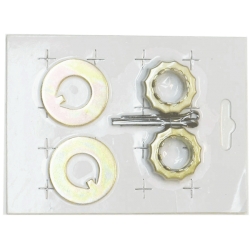 74-80 Mustang II Spindle Nut and Washer Kit