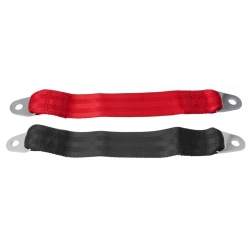 Red 12" Belt Extender For 2 Point Lap Belts